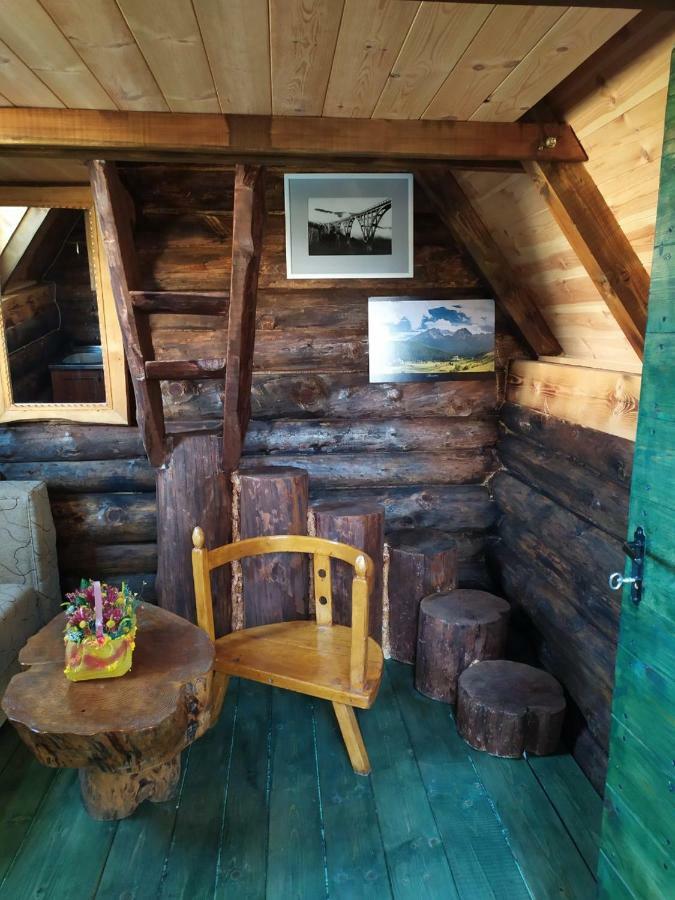 Cottage Mansion Žabljak Eksteriør billede
